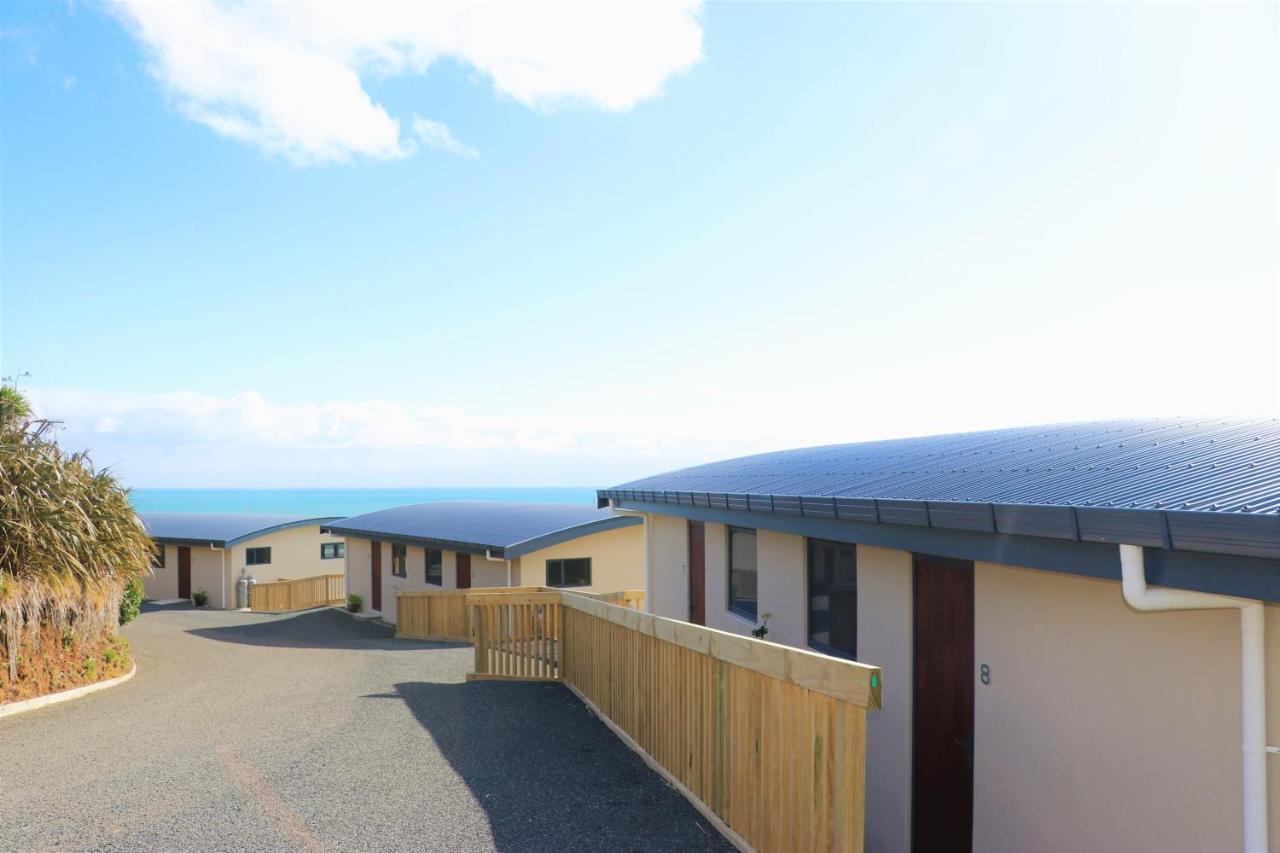 Chalets At Okurukuru New Plymouth Dış mekan fotoğraf
