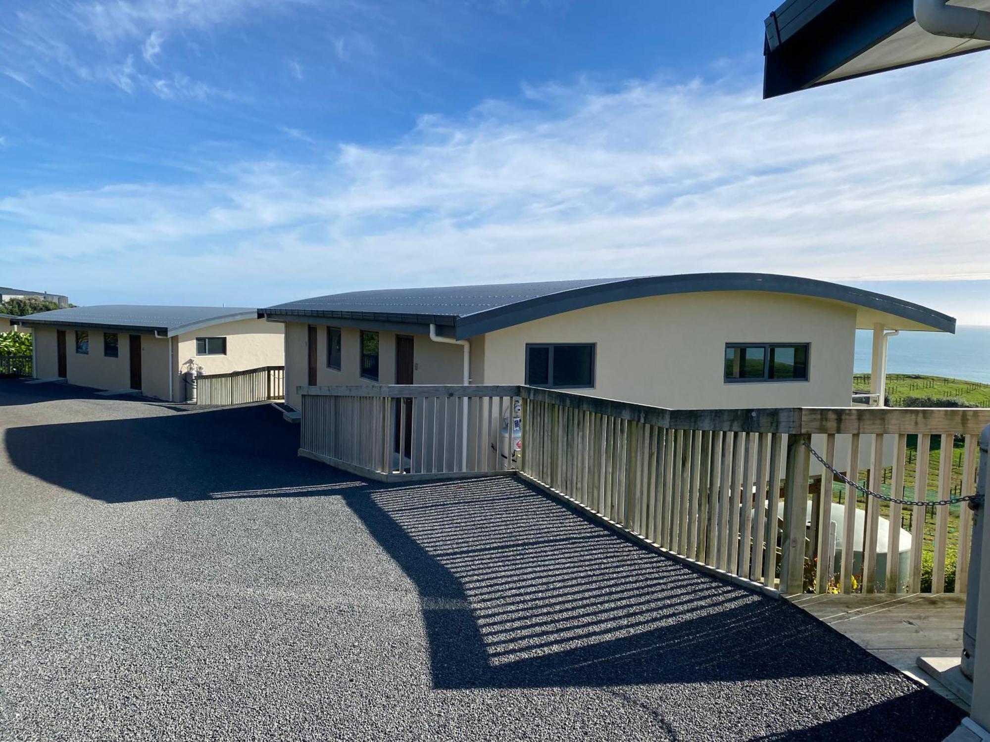 Chalets At Okurukuru New Plymouth Dış mekan fotoğraf