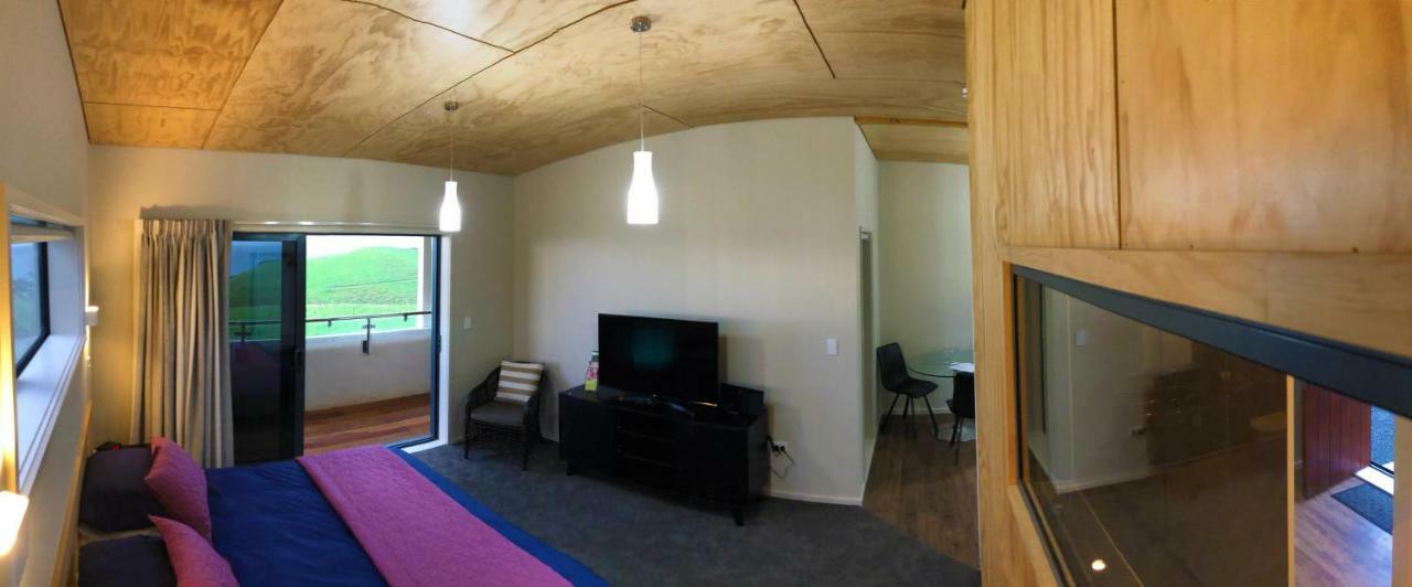 Chalets At Okurukuru New Plymouth Dış mekan fotoğraf